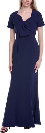 Shani Bar Shani Crepe Gown