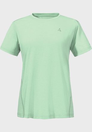 Sch&ouml;ffel Funktionsshirt SCH&Ouml;FFEL CIRC T Shirt Tauron L, Damen, Gr. 44, gr&uuml;n (6205, gr&uuml;n), Oberstoff: 100% Polyester, Rundhals, Shirts Funktionsshirt