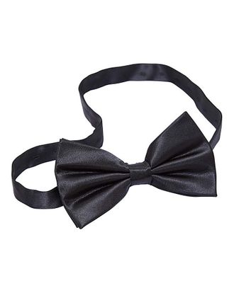 Williams & Brown London Black Bow Tie