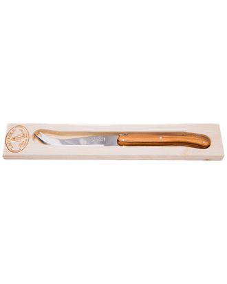 Jean Dubost Laguiole Olive Wood Cheese Knife