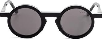 Vava Occhiali da sole tondi - Nero