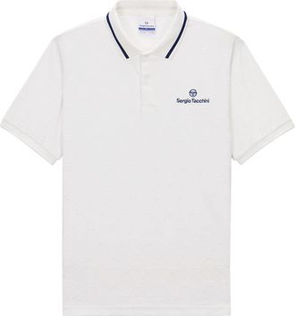 Sergio Tacchini Daily Monogram Polo Shirt
