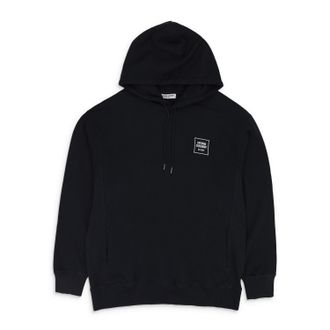 Opening Ceremony BLACK MINI BOX LOGO HOODIE