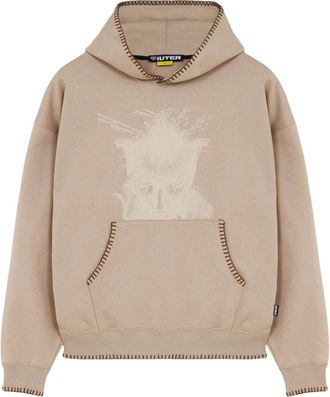 Iuter Hombre, Sudaderas, Beige, Talla: L