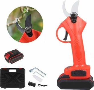 OEM Tijeras De Podar Cizalla Poda Electrica Con Bateria De Litio Recargable 21v Con Maletin Facil De Transportar Interruptor De Seguridad Debe Apretar El 