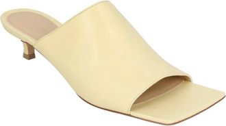 Bottega Veneta Slipper & Pantoletten - Stretch Mule Yellow - Gr. 36 (EU) - in Gelb - für Damen