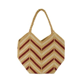 Vanessa Bruno Dames, Tassen, Veelkleurig, Maat: ONE Size Jute