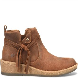 Born Womens Vaughn Boot In Glazed Ginger
