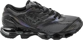 Mizuno Wave Prophecy LS - Heren - Hardloopschoenen - Zwart - 43 1/2 EU - Fitness