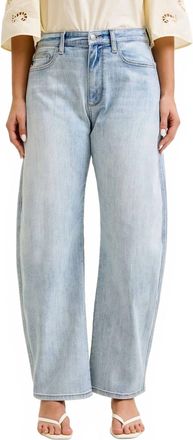Judy Blue Marlow Arc Leg Jeans In Light Blue