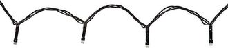 Nedis Wifilxt11w200 Guirnalda Luminosa Negra 200 Led 20 M