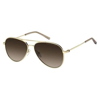 Tommy Hilfiger TH 2336/S J5G(Ha) Sunglasses - male - Tommy Hilfiger - Sunglasses - Yellow - 58 MM - Accessories