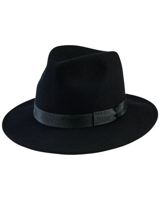 San Diego Hat Company Bow Wool Fedora