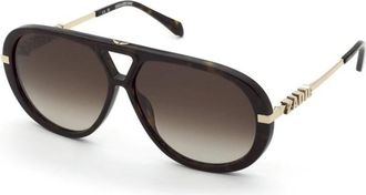 Zadig&Voltaire Sunglasses, unisex, Brown, 64 MM, Szv450 0722 Sunglasses