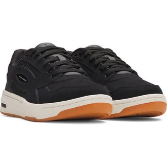 Under Armour UA Flex Nubuck Sneaker in Black at Nordstrom, Size 12.5