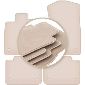 OEM Alfombrillas Beige Premium Para Lexus Gs Iv 2012-2020