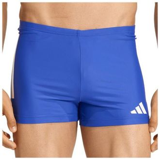 adidas 3 Stripes Bold Boxer Badehose f&uuml;r Herren | blau