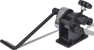 vidaXL Dobladora Manual De Rodillo Vidaxl