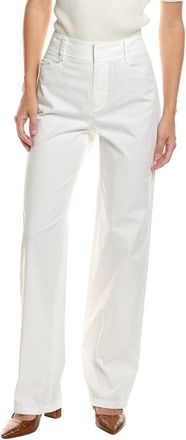 Vince High-Waisted Washed Casual Pant