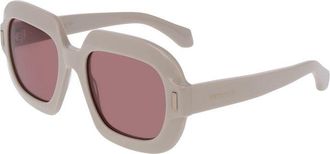 Ferragamo SF2068SE 259 Beige/Burgundy