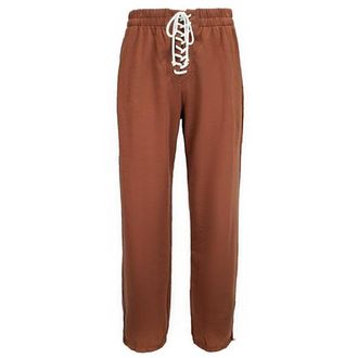 Puma x Rihanna Fenty Front Lacing Sweatpants Bruin Dames Broek 575145 01