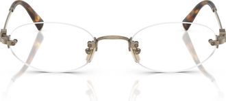 Miu Miu 0mu 53wv Rimless Eyeglasses