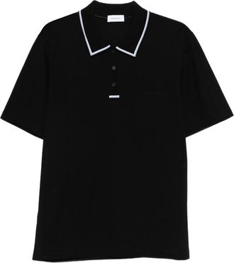 Ferragamo Stripe-detail Polo Shirt