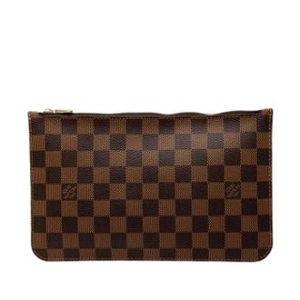 Louis Vuitton Pre-owned Neverfull Pouch - - Pre-owned - Donna - Marrone - ONE SIZE