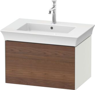 Duravit Duravit - Tulip Blanco, Mueble De Ba&ntilde;o Montado En La Pared, Ancho