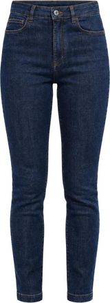 Dolce & Gabbana Jeans - Dames - Skinny Jeans - Blauw - XS - Katoen - Jeans