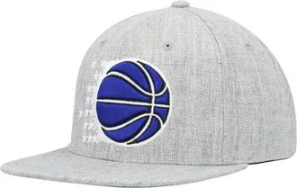 Mitchell & Ness Mens Mitchell & Ness Heather Gray Orlando Magic Hardwood Classics 2.0 Snapback Hat at Nordstrom