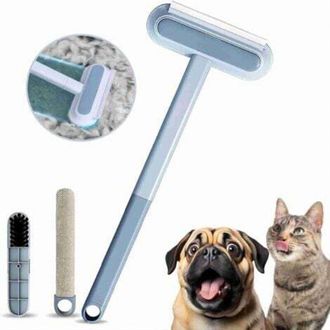 OEM Rimuovi Peli Manuale Per Animali Domestici: Strumento Bianco Riutilizzabile Per Divani E Tappeti, Efficace E Senza Batterie
