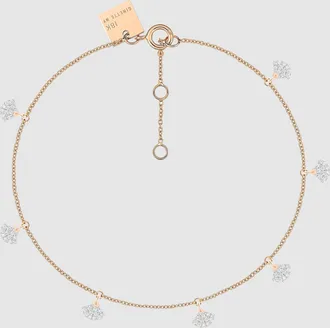 Ginette NY Bracelet Tiny 7 Diamand Koi