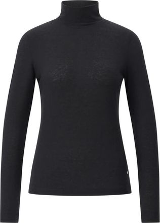 Windsor Long Sleeve Tops - Dames - Longsleeves - Zwart - L - Tops