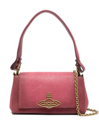 Vivienne Westwood Borsa a spalla Hazer piccola - Rosso