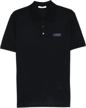Givenchy Logo-patch Polo Shirt