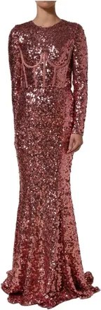 Dolce & Gabbana Mujer, Vestidos, Rosa, Talla: S