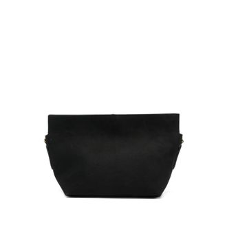 Themoir&egrave; Zoe Suede-effect Shoulder Bag
