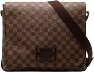 Louis Vuitton Pre-owned Cross Body Bags, female, Brown, Size: ONE SIZE Pre-owned Cross Body Bag