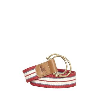 Ines De La Fressange Dames, Accessoires, Rood, Maat: 95 CM Katoen