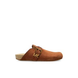 Michael Kors Sandalias Mules de Piel Greer - Shoes - Mujer - Marr&oacute;n - 37 1/2 EU