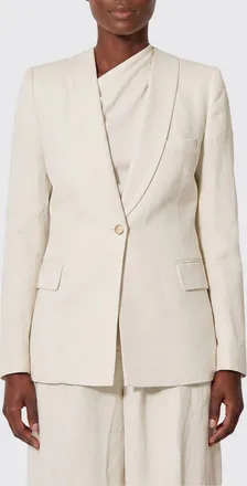 Uma Wang Blazer a monopetto in misto lino