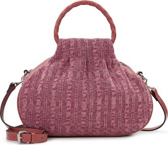 Patricia Nash Linley Tweed Bucket Bag in Old Rose at Nordstrom Rack