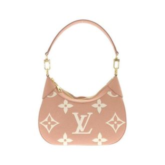 Louis Vuitton Pre-owned Bagatelle Monogram Empreinte Schoudertas - Dames - Pre-owned - Roze - Maat: ONE Size Leer