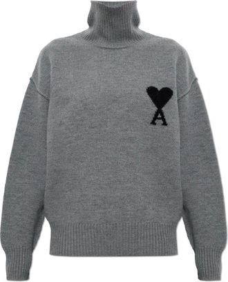 Ami Donna, Maglie, Grigio, XS, new