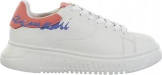 Emporio Armani Platform Sneakers - Dames - Sneakers - Wit - 38 EU - Schoenen