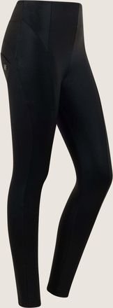 Freddy Leggings FREDDY Leggings WRUP2HF439, Damen, Gr. XL, EURO, schwarz (schwarz coated), Obermaterial: 78% Polyester PES. 22% Elasthan EL., Hosen Leggings
