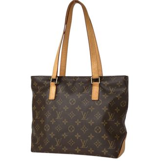 Louis Vuitton Brown Monogram Tote Bag (Pre-Owned)