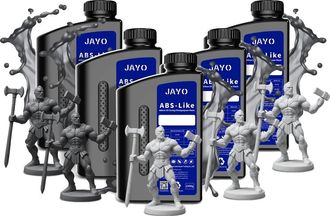 OEM Resina Para Impresoras 3d, De Alta Precisi&oacute;n Y Secado R&aacute;pido, Abs (similar A 3lg 2dg)