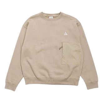 Nike ACG Crew Sweatshirt Khaki CV0681-247